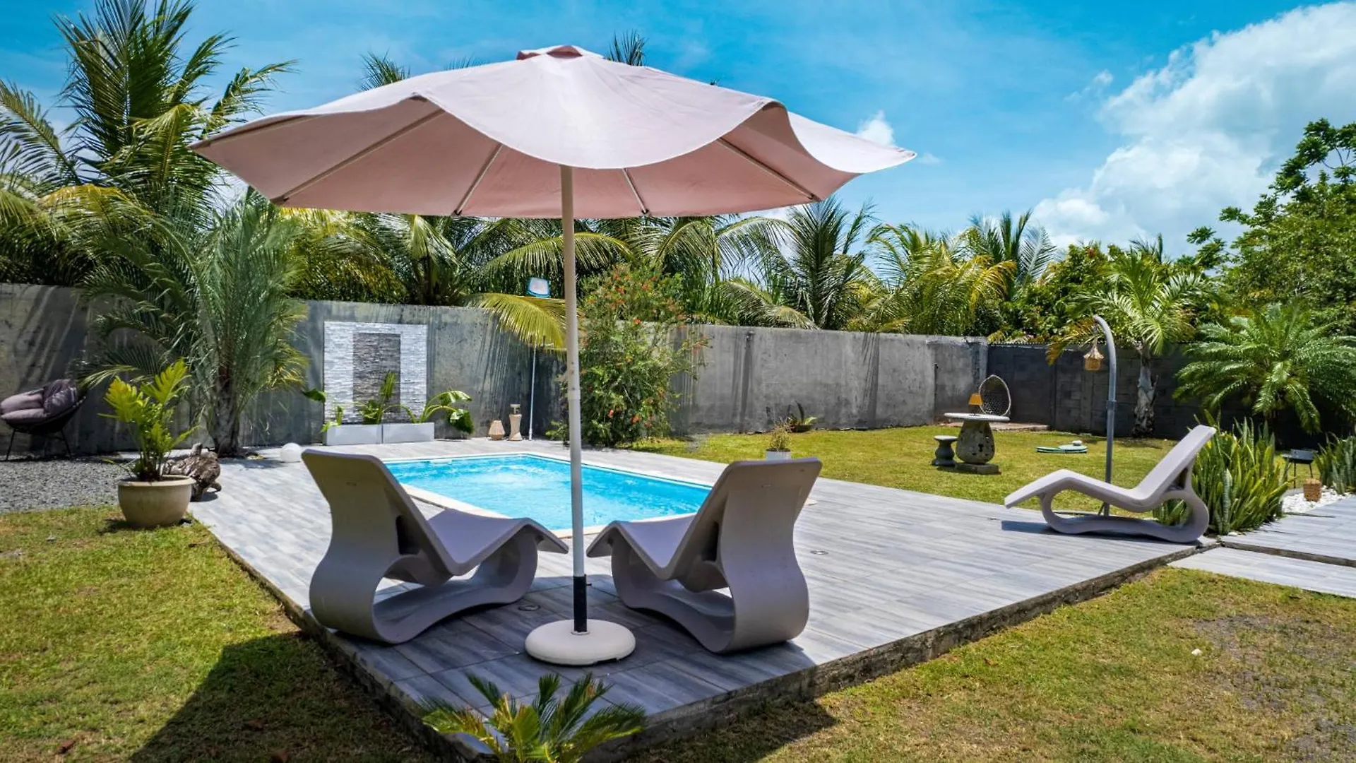 Jardin Secret De La Boucan 1Ch - Promo Nouvelle Annonce Sainte-Rose Guadeloupe