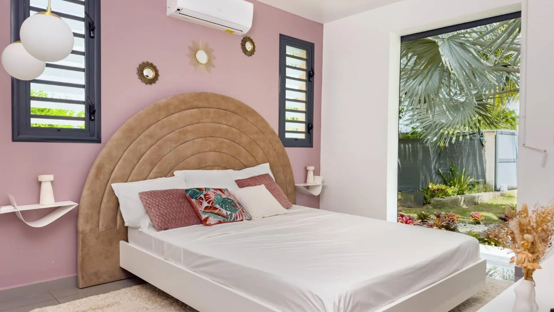 Vila Jardin Secret De La Boucan 1Ch - Promo Nouvelle Annonce Sainte-Rose Guadeloupe