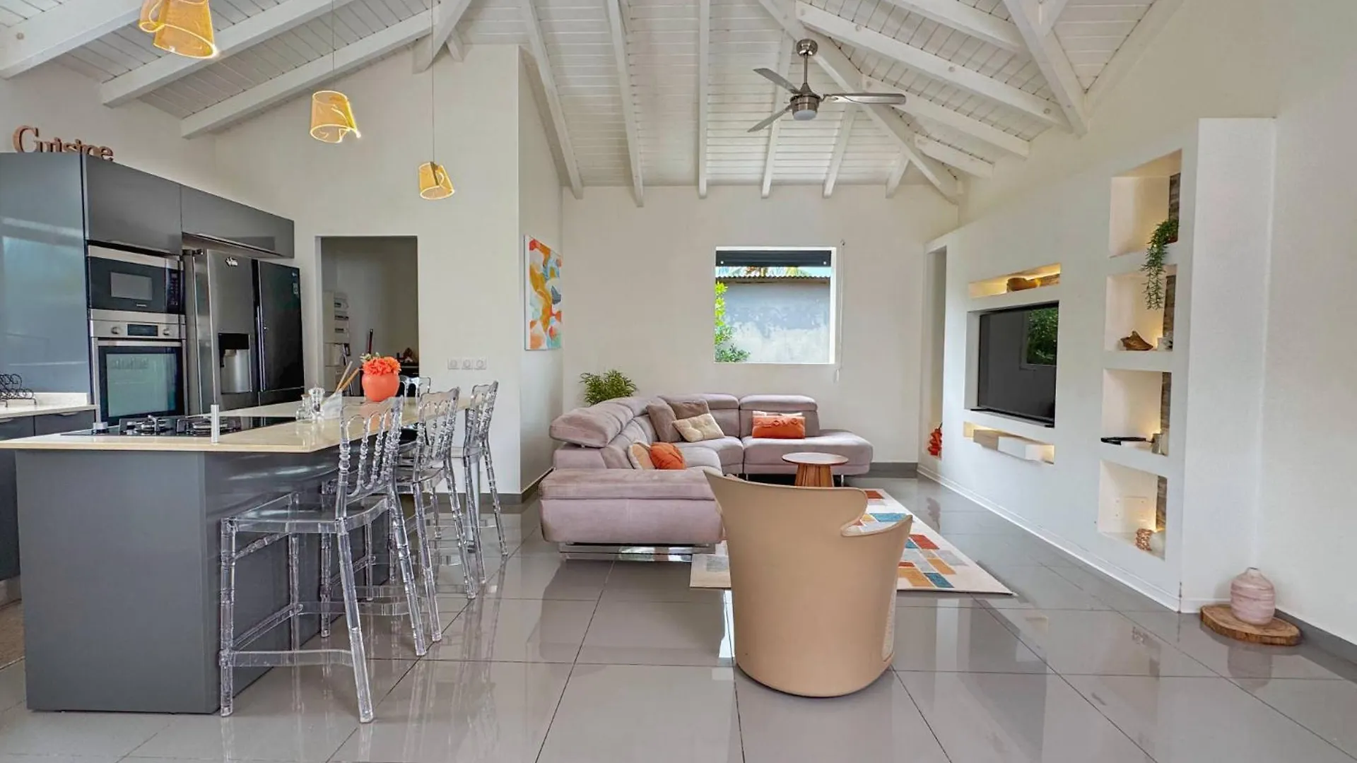 Jardin Secret De La Boucan 1Ch - Promo Nouvelle Annonce Sainte-Rose Vila